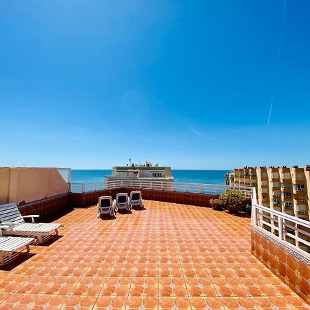 Gran Ático al lado de la playa Apartamento Torrox Exterior foto
