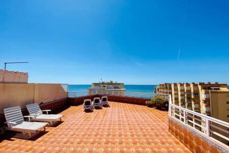 Gran Ático al lado de la playa Apartamento Torrox Exterior foto